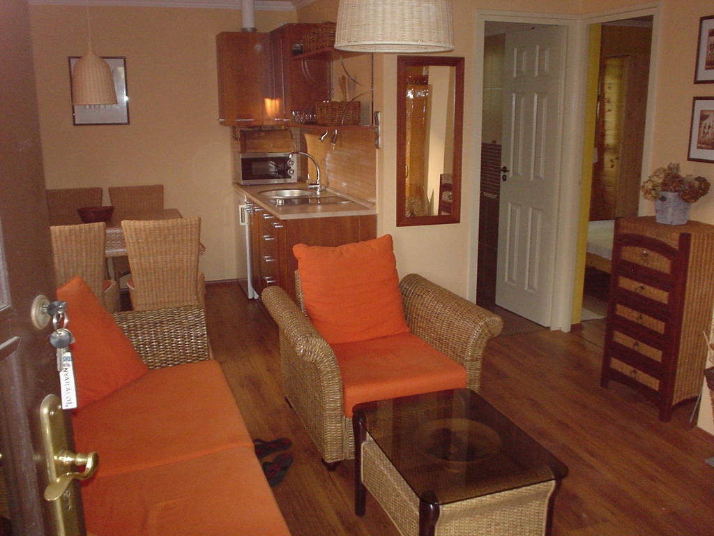 Oeroekzoeld Apartmanok バラトンフェニヴェシュ 部屋 写真